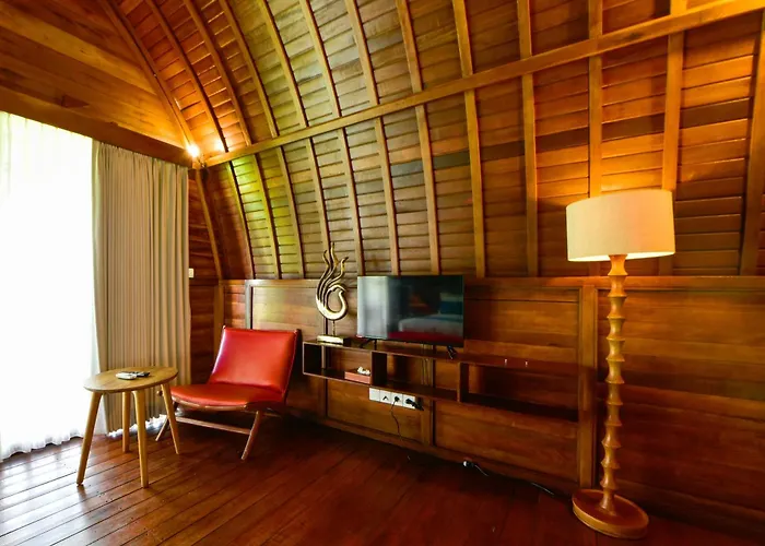 Villa The Lumbung Wood