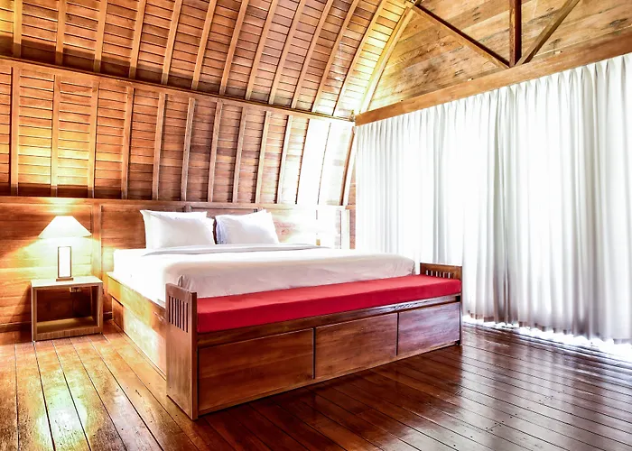 Villa The Lumbung Wood