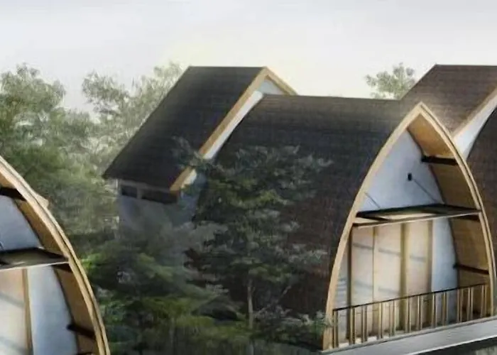 The Lumbung Wood Villa *