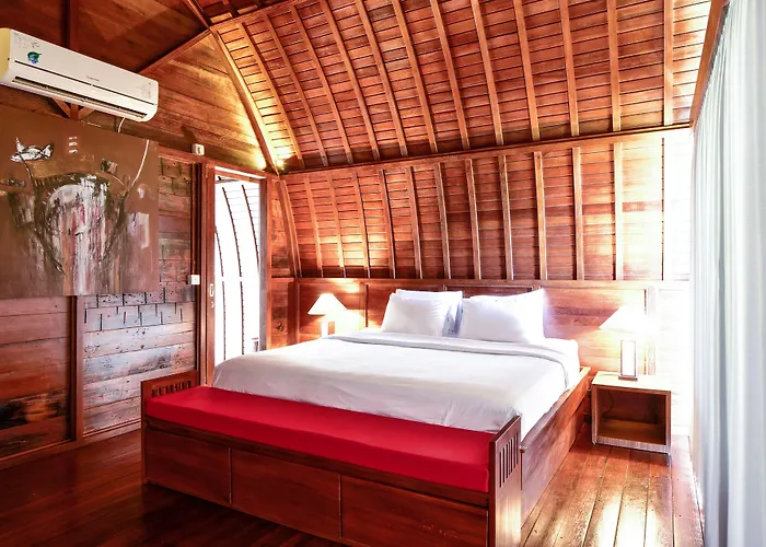 Villa The Lumbung Wood