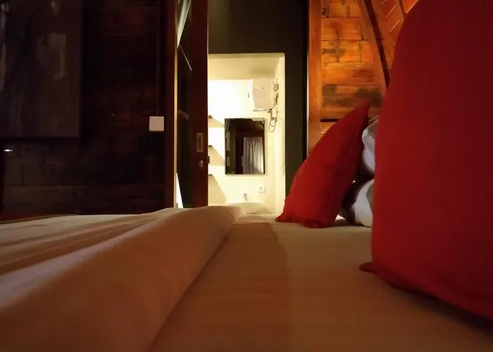 Villa The Lumbung Wood