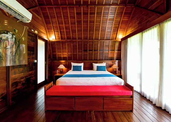 Villa The Lumbung Wood Seminyak (Bali)