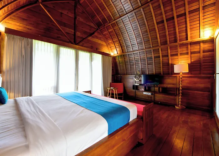 Villa The Lumbung Wood
