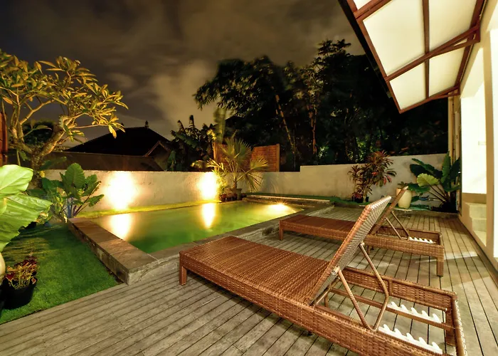 Villa The Lumbung Wood