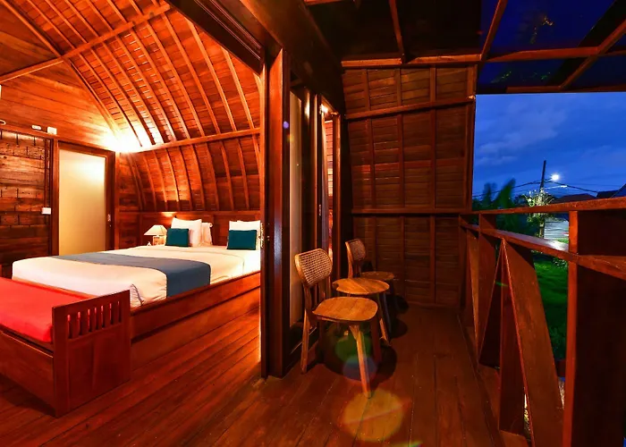 The Lumbung Wood Villa *