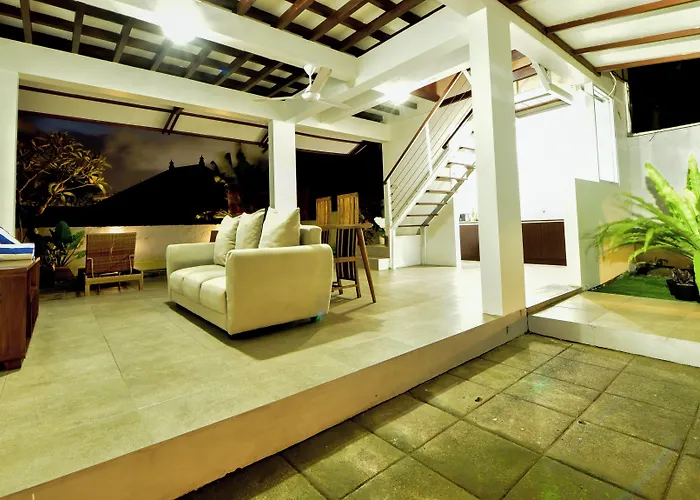 Villa The Lumbung Wood